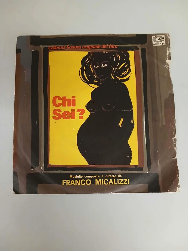45 giri vinile Chi sei