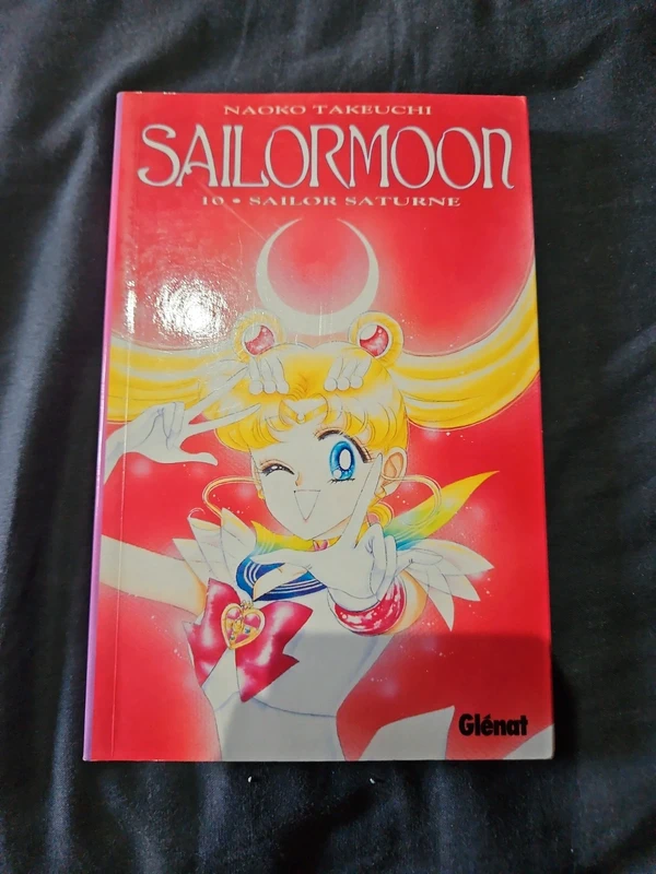 Sailor moon 10 glenat