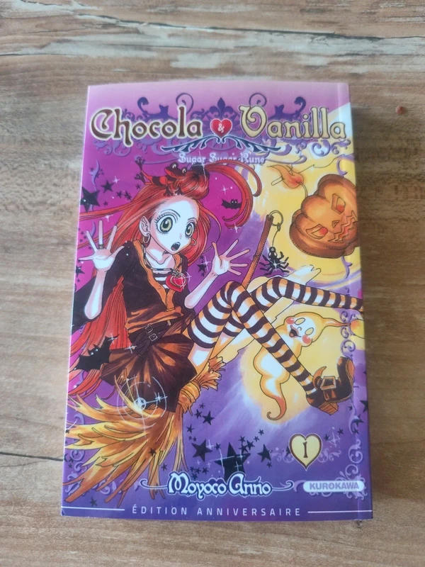 Manga chocolat &vanilla