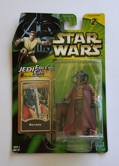 Star Wars Modellino Ketwol Il Potere dello Jedi Hasbro 2000