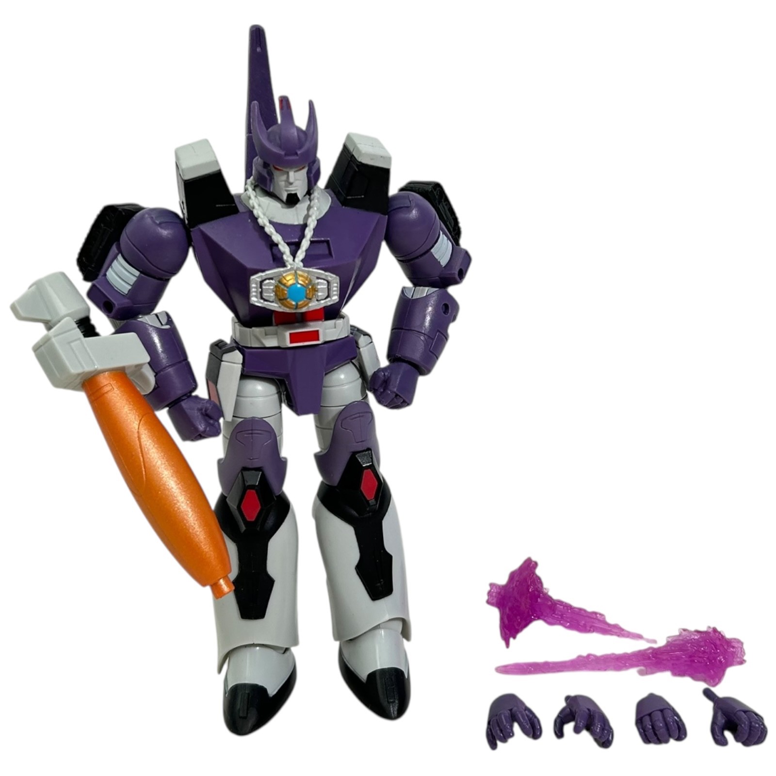 Transformers R.E.D. Galvatron Action Figure Robot Design Migliorato Generazioni