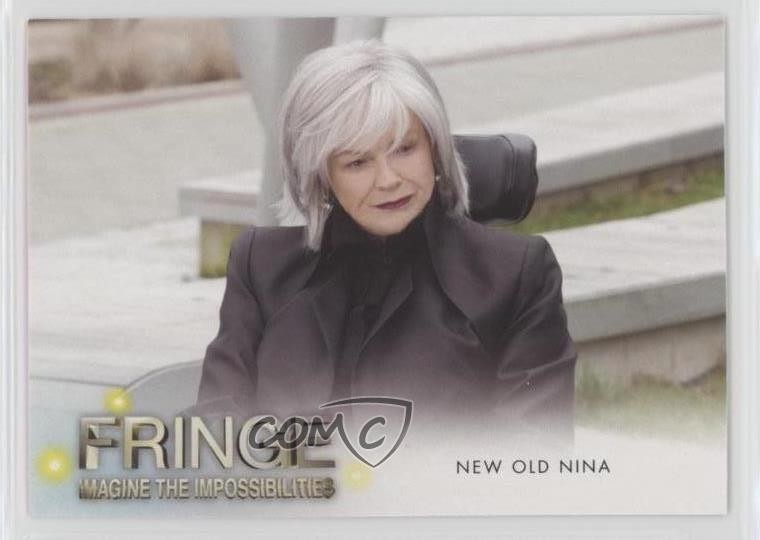2013 Cryptozoic Fringe Seasons 3 & 4 Nina Sharp New Old Nina #66 1i3