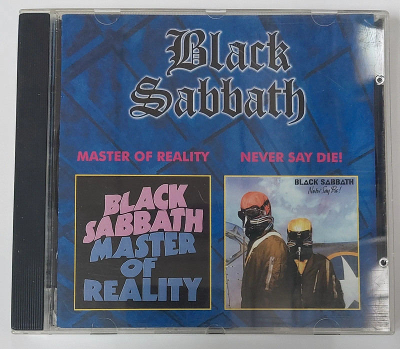 Black Sabbath - Master of Reality - Never Say Die