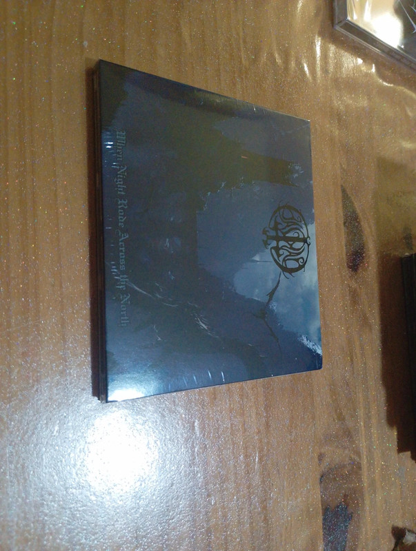 CD digipack Haimad – When Night Rode Across The North