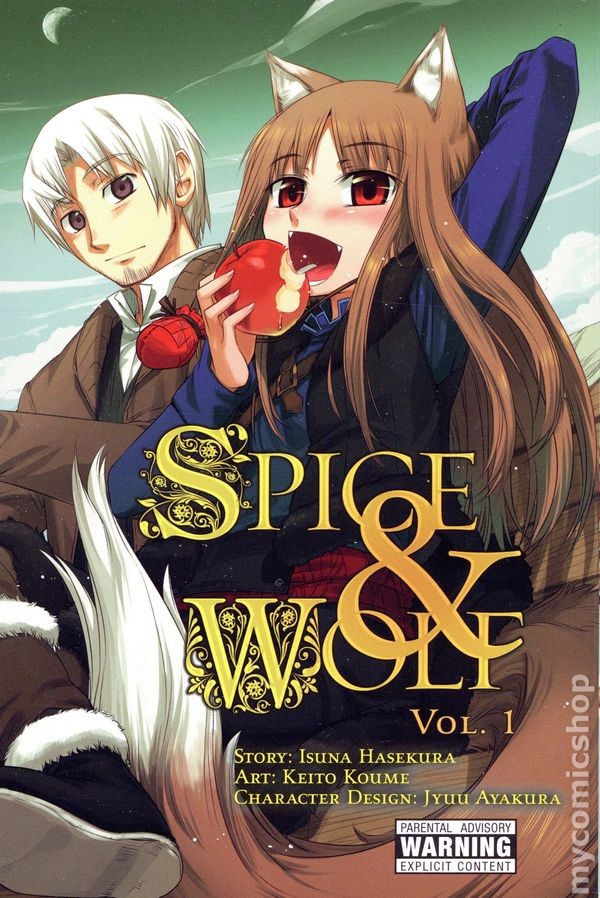 Spezie e Lupo GN #1-REP FN 2023 Immagine Stock