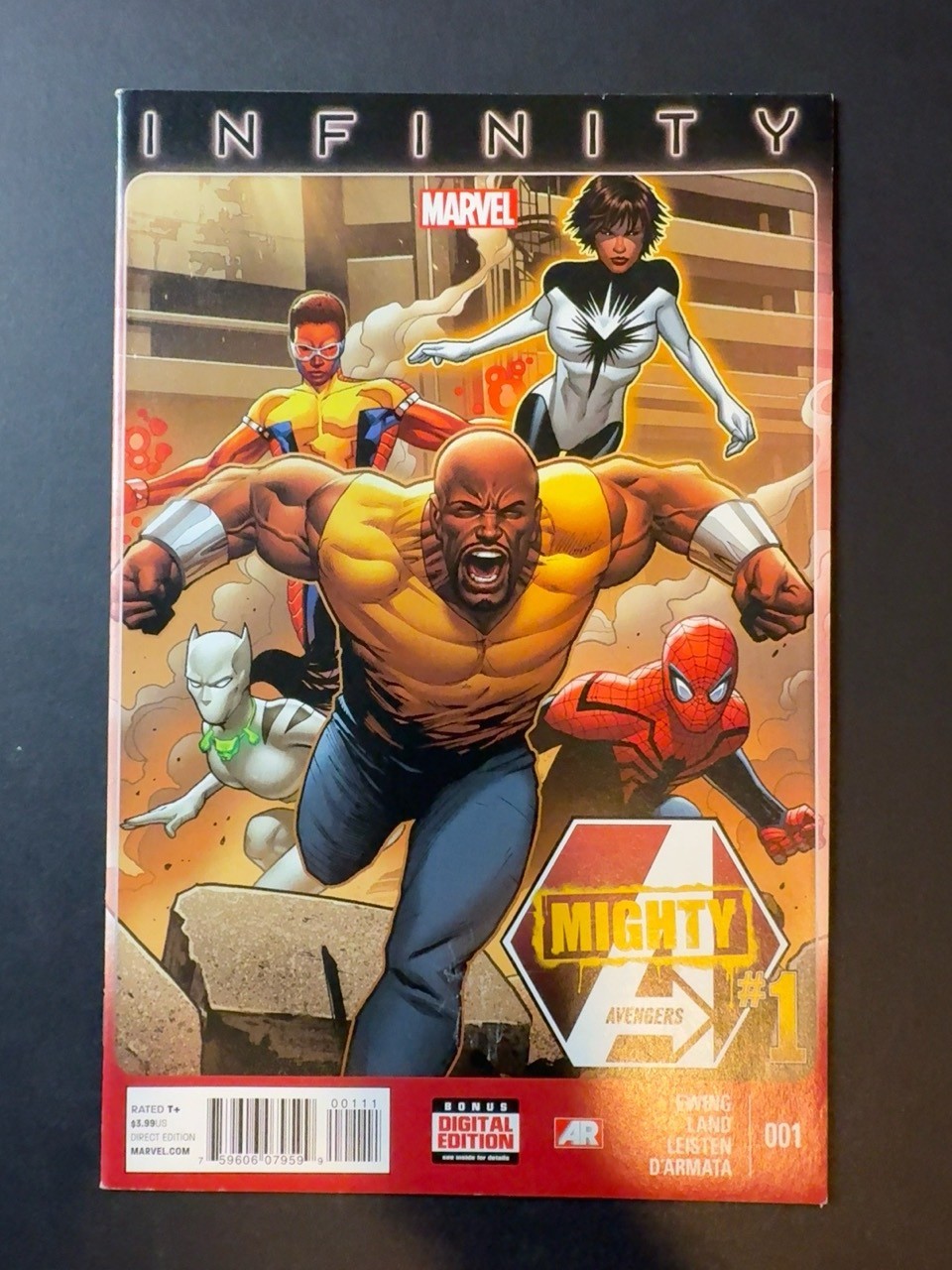 Mighty Avengers #1 2013 Marvel Greg Land Al Ewing 6.5
