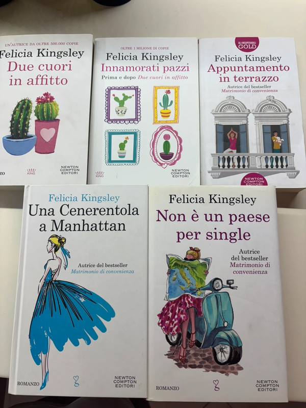 libri felicia kinsley