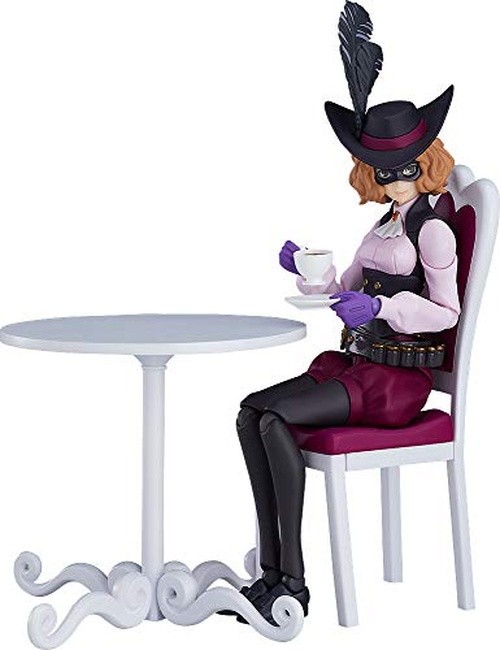 figma PERSONA5 l'animazione noir versione DX, non scala, ABS e PVC NUOVO
