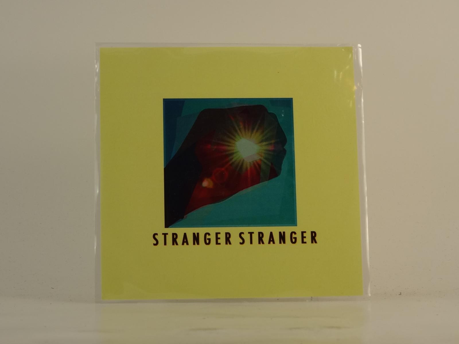 STRANGER STRANGER SOMETIMES (D91) 4 Track Promo CD Single plus Picture Sleeve FE