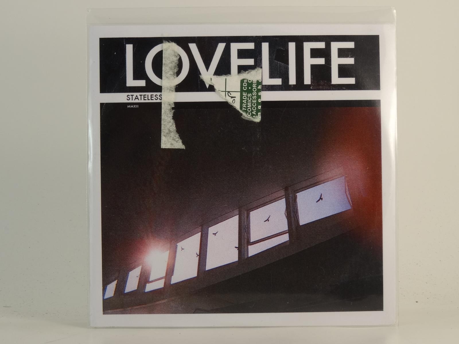 LOVELIFE STATELESS (D72) 5 Track Promo CD Single including Picture Sleeve AKIRA 