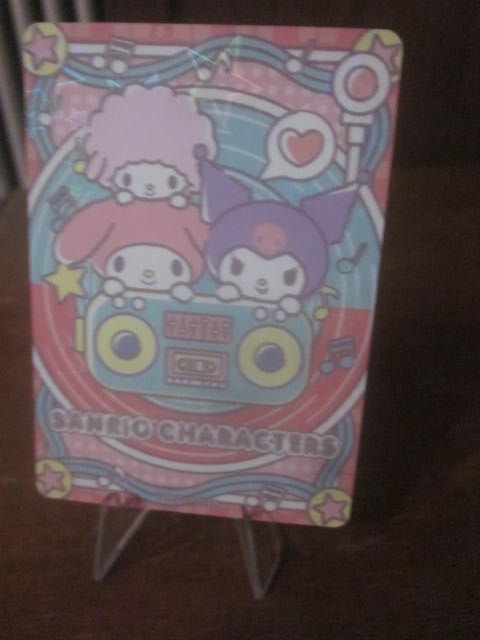Officially Licensed Sanrio Hello Kitty Card SAN02-R-037L1 Sanrio Chacracters