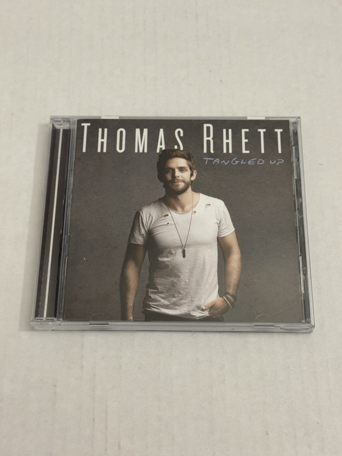Tangled Up  Audio CD By Thomas Rhett              CD7