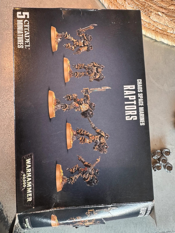 Raptors space marines du chaos Warhammer 40k