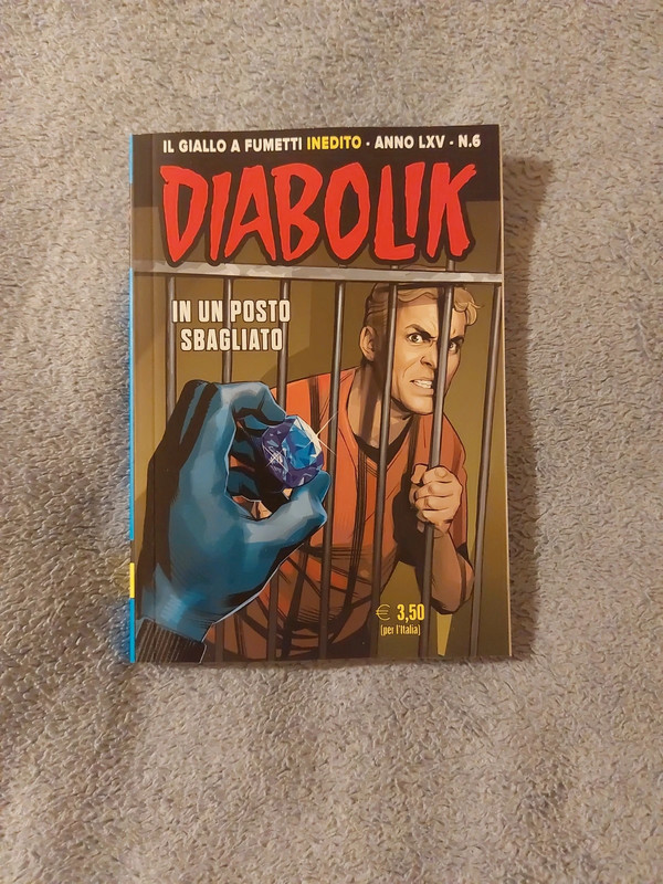 Diabolik: In un posto sbagliato