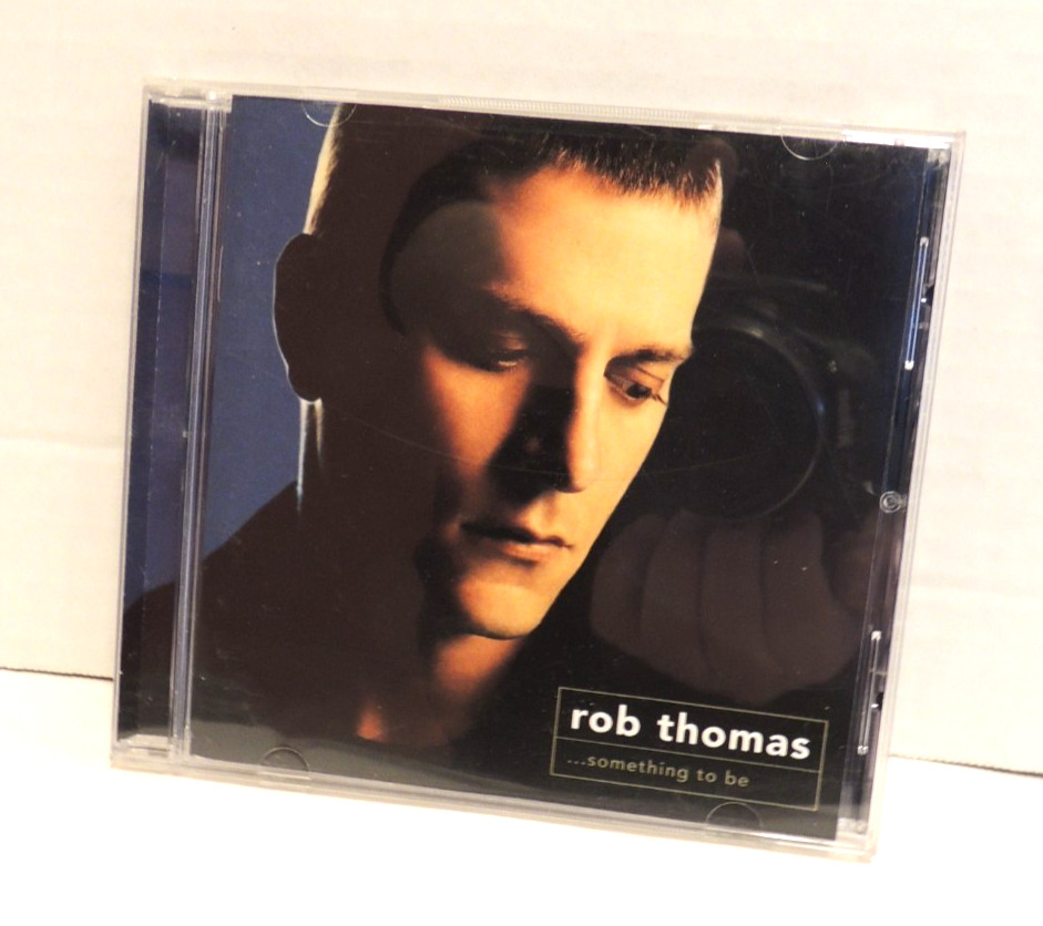 Rob Thomas Music DVD CD Something to be Documentary Video Film Movie