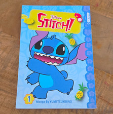 Disney Stitch! Manga numero 1 copertina morbida di Yumi Tsukirino Tokyopop