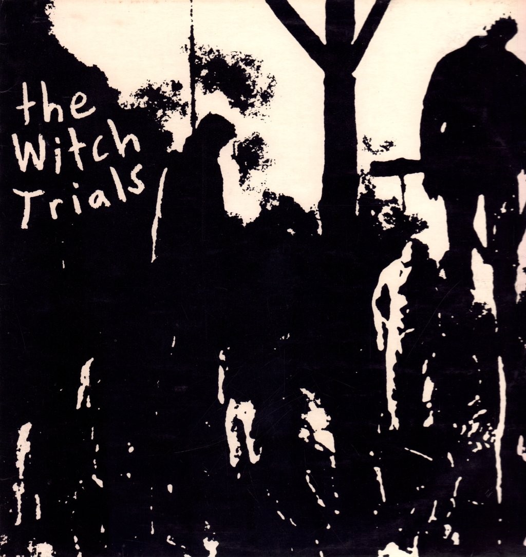 WITCH TRIALS 12" VINYL EP 4 Brani 45RPM In Picture Sleeve