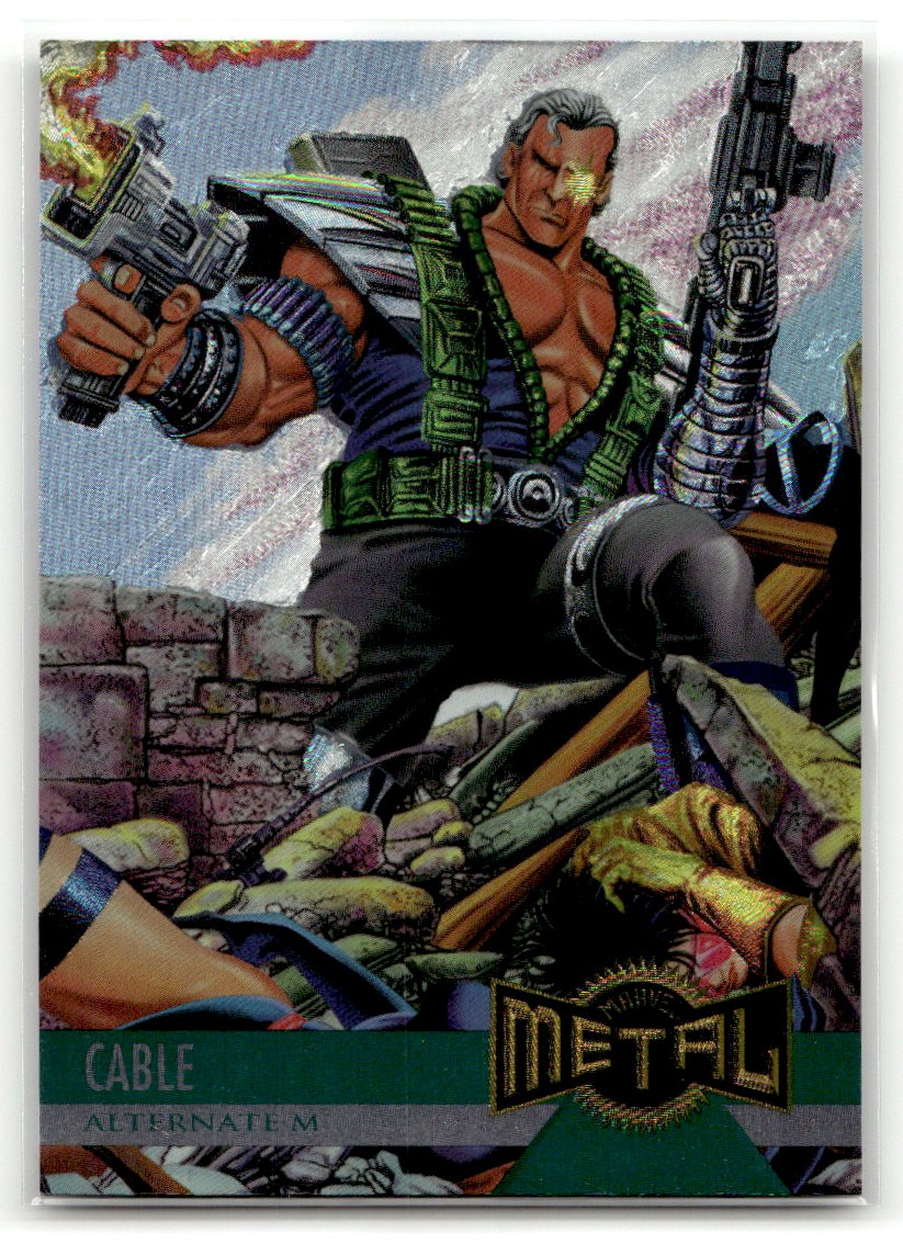 Cavo Metal Marvel #127 1995
