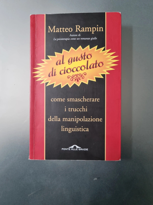 Al gisto di cioccolato M.Rampin