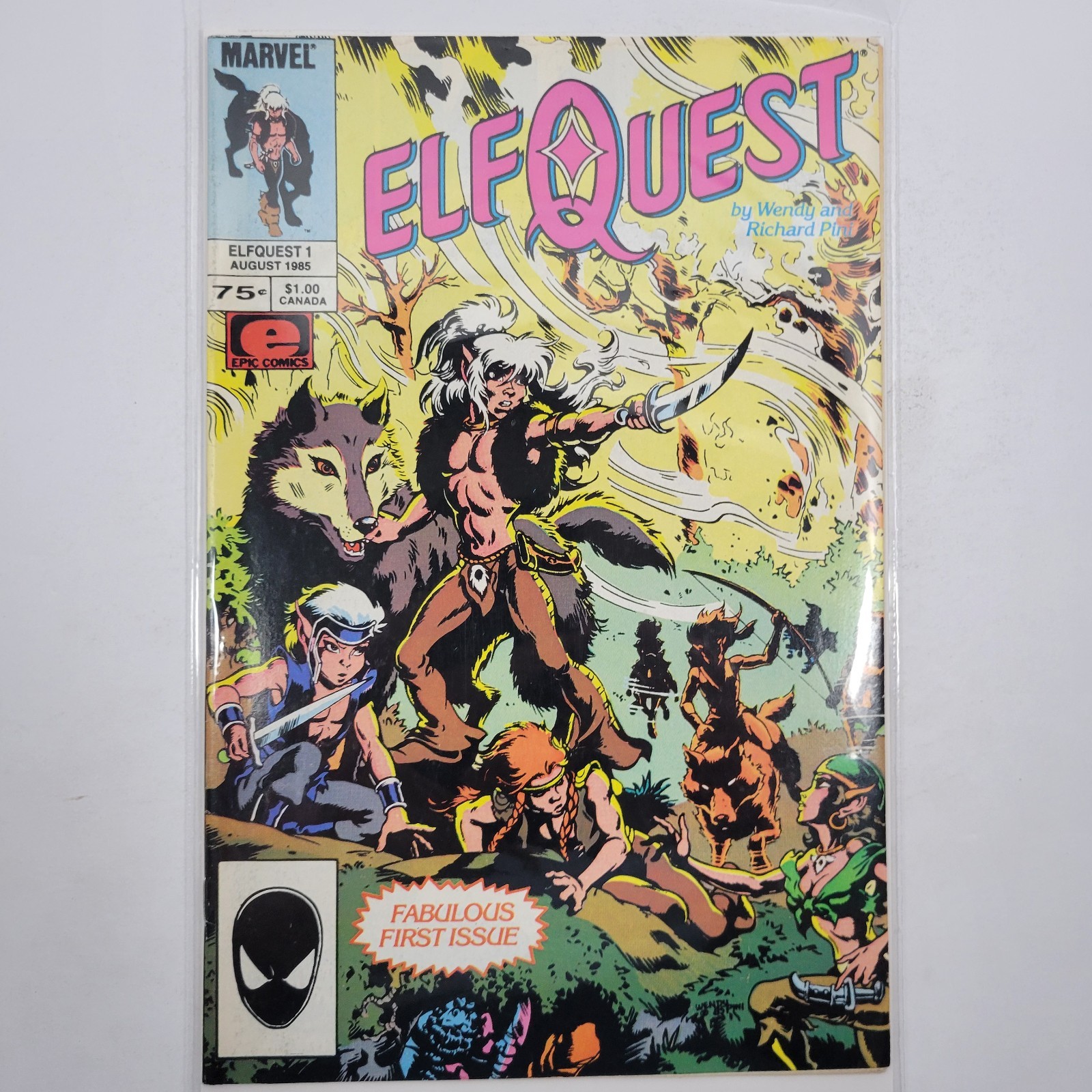 Elfquest #1 (Marvel Comics agosto 1985)