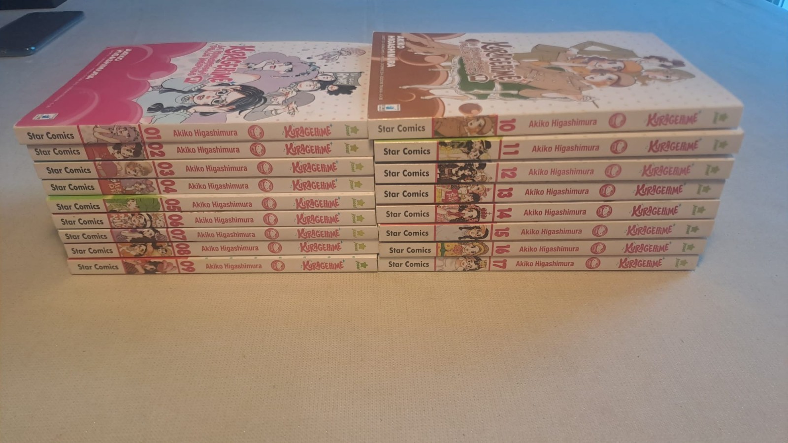 Kuragehime, La Principessa Delle Meduse, vol.1-17 (COMPLETA) - Star Comics