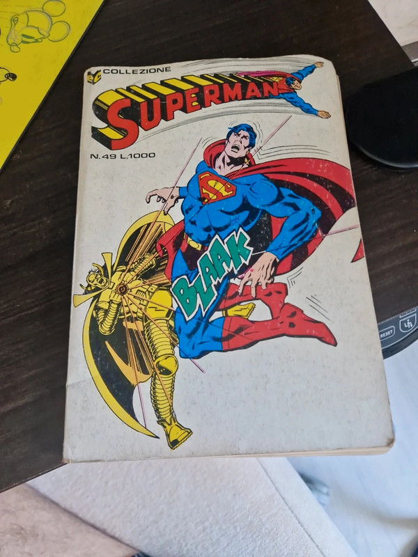 Collezione superman n 49