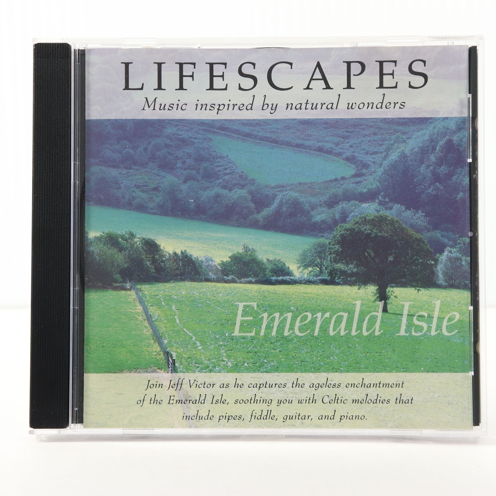 Lifescapes Emerald Isle: Music Inspired by Natural Wonders, Jeff Victor CD, 1996