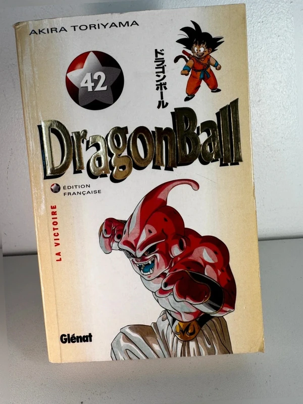 Manga Dragon Ball Z Pastel Tome  42