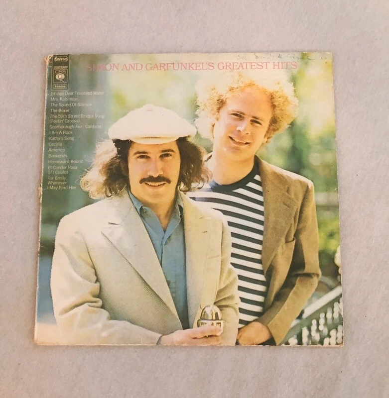 Vinyle 33t Simon and Garfunkel Greatest Hits 1972