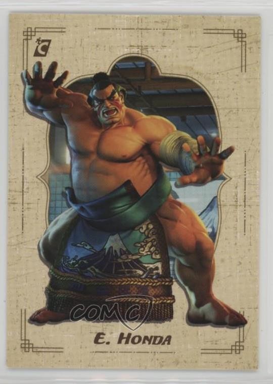2023 Cardsmiths Street Fighter E Honda #16 1k8t