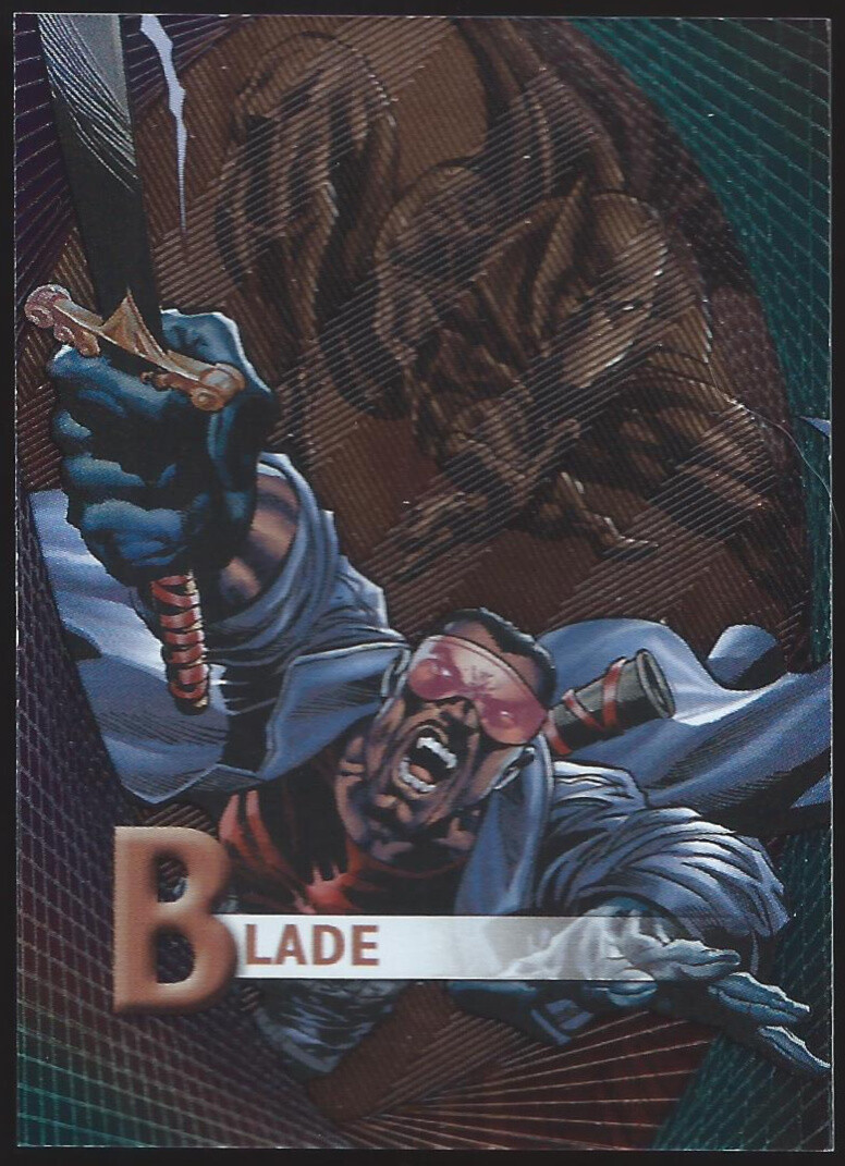 2012 Marvel Beginning Series 2 PRIME MICROMOTION Foil inciso #M-6...LAMA
