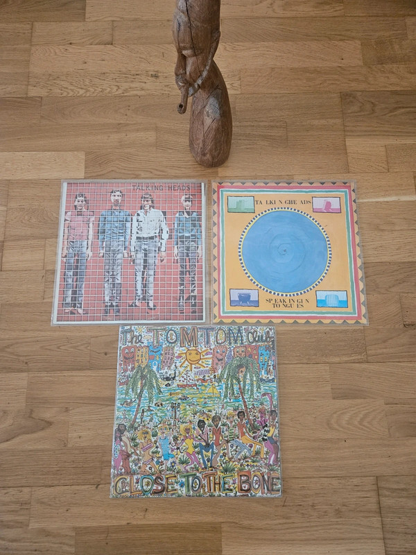 Pack 3 Lp / Talking Heads x2, Tom Tom Club