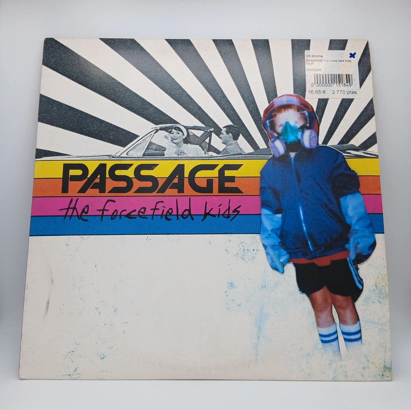 Passage - The force field kids LP vinyl