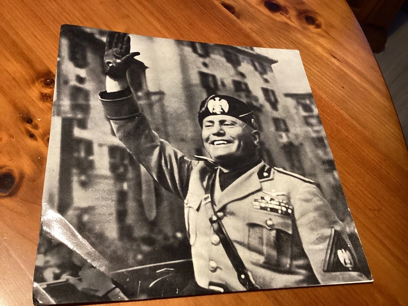 45 giri Benito Mussolini