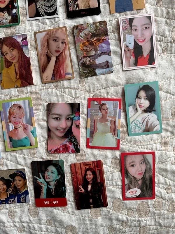 bundle photocards (38 photocards) TWICE