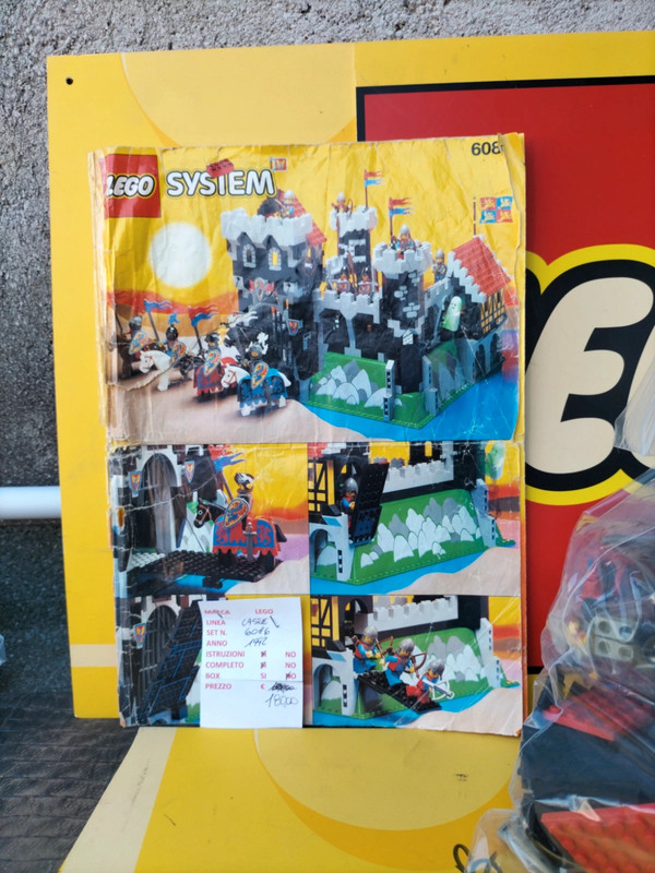 Set lego System 6086 usato