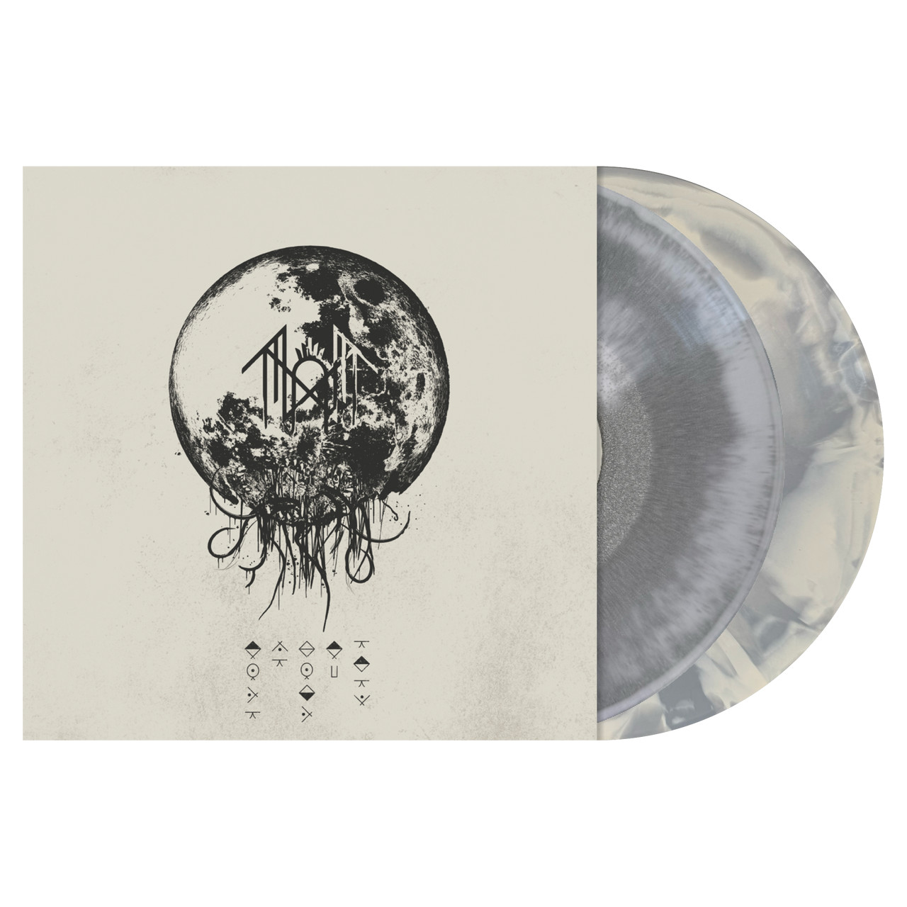Sleep Token Take Me Back To Eden Granite Filled Vinyl 2LP Bad World Sealed