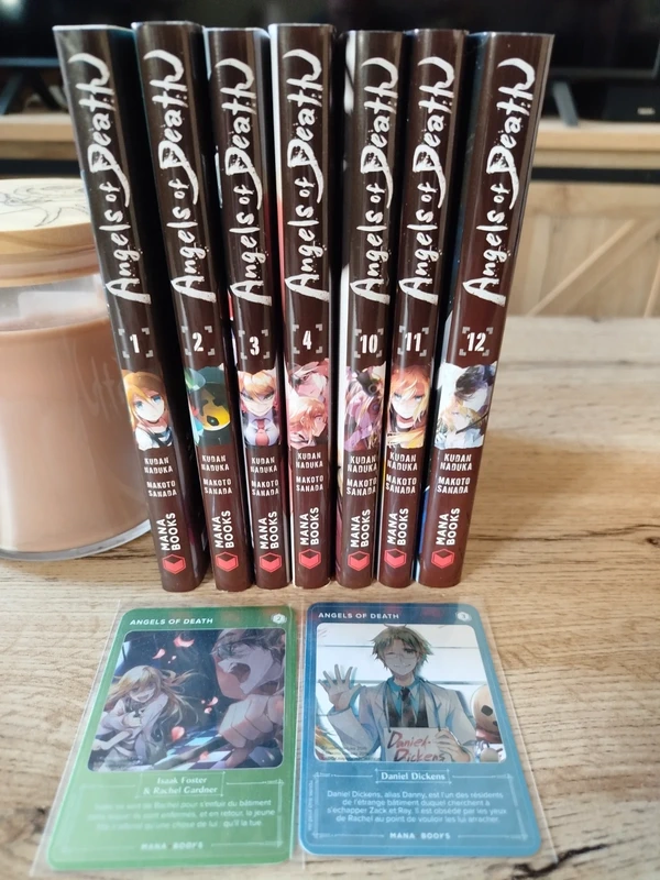 Angels of Death mangas