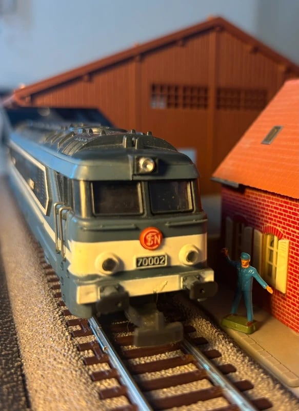 🚂Majestueuse CC 70002 testée en bel état JOUEF ref 8561 (EI) loco train électrique et modélisme