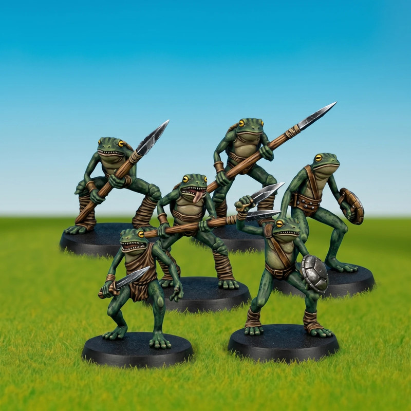 8 Bullywugs DnD