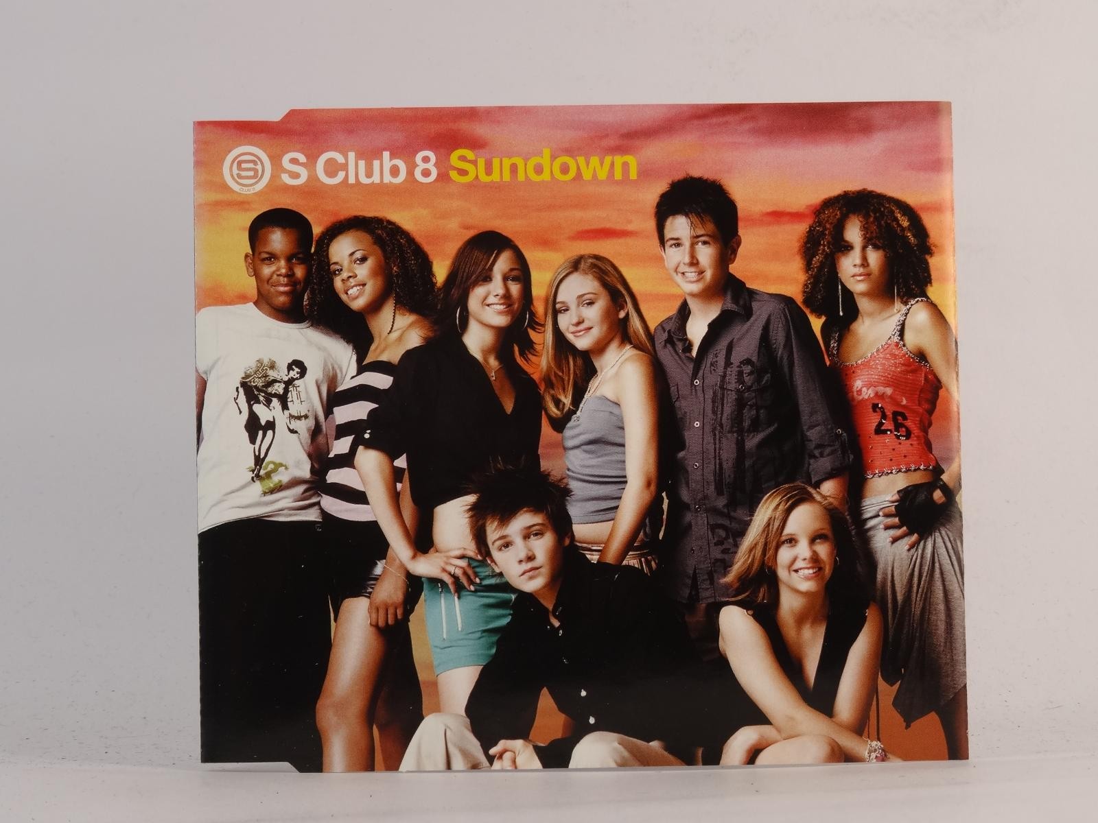 S CLUB 8 SUNDOWN (I3) 4 Track CD Single including Picture Sleeve POLYDOR