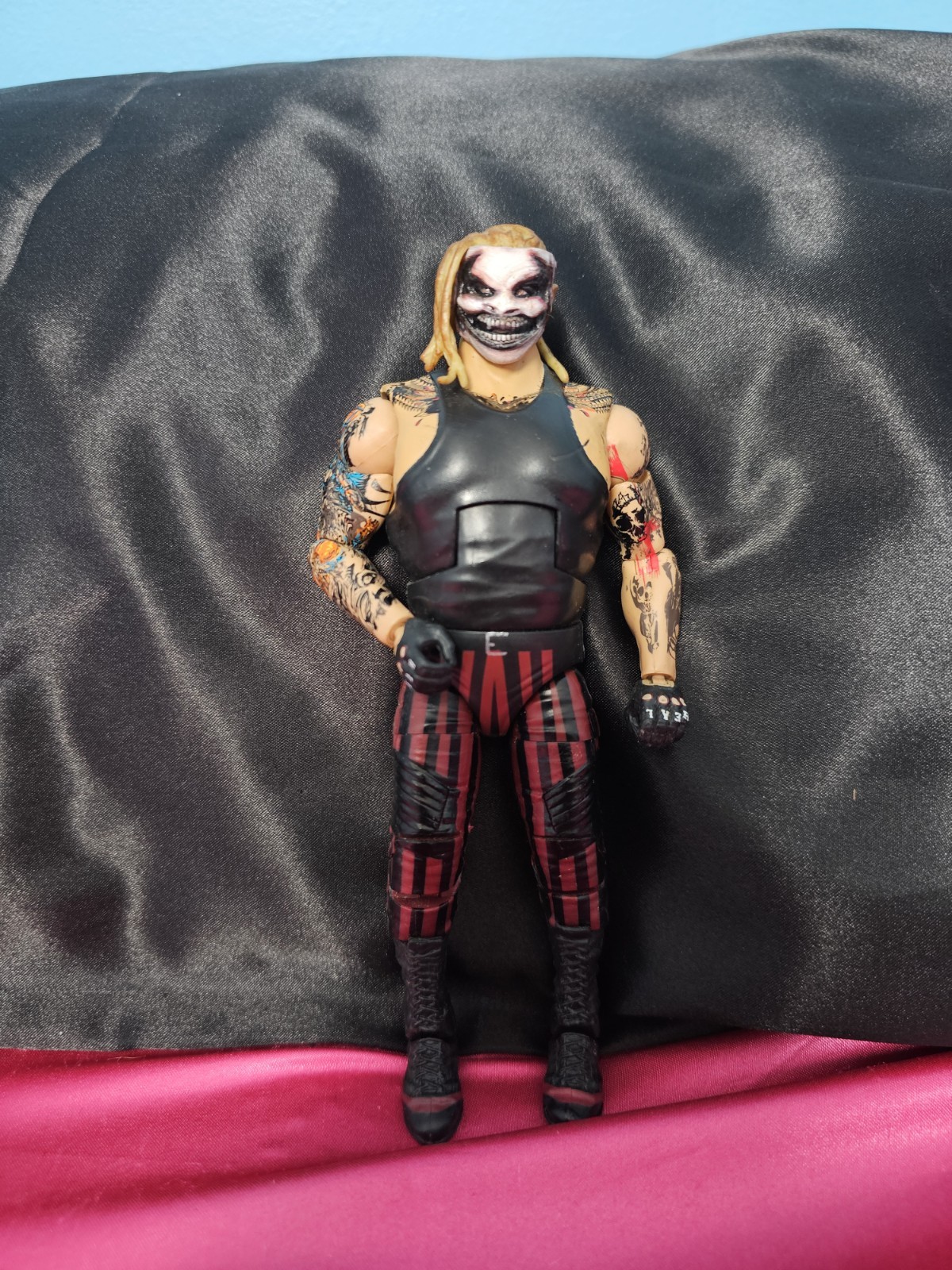WWE The Fiend Mattel Elite Bray Wyatt Series 77 Summerslam Wrestling Figure