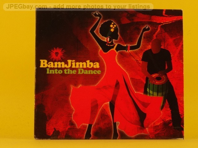 BAM JIMBA INTO THE DANCE (DIGIPAK) (1107) 8 Track CD Album also Picture Sleeve B