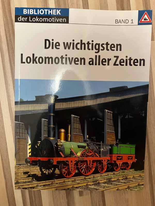 Buch, Die wichtigsten Lokomotiven aller Zeiten