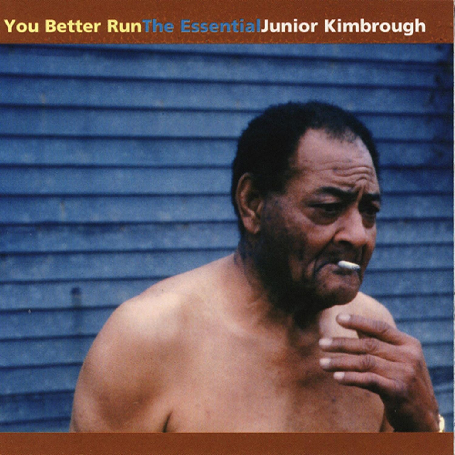 JUNIOR KIMBROUGH - YOU BETTER RUN: THE ESSENTIAL JUNIOR KIMBROUGH VINYL LP NEUF