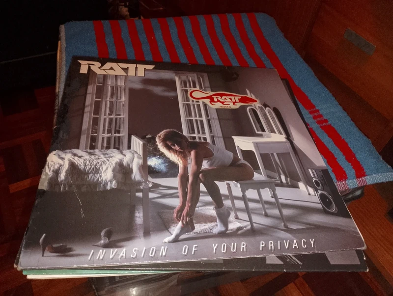 Ratt invasion of your privacy