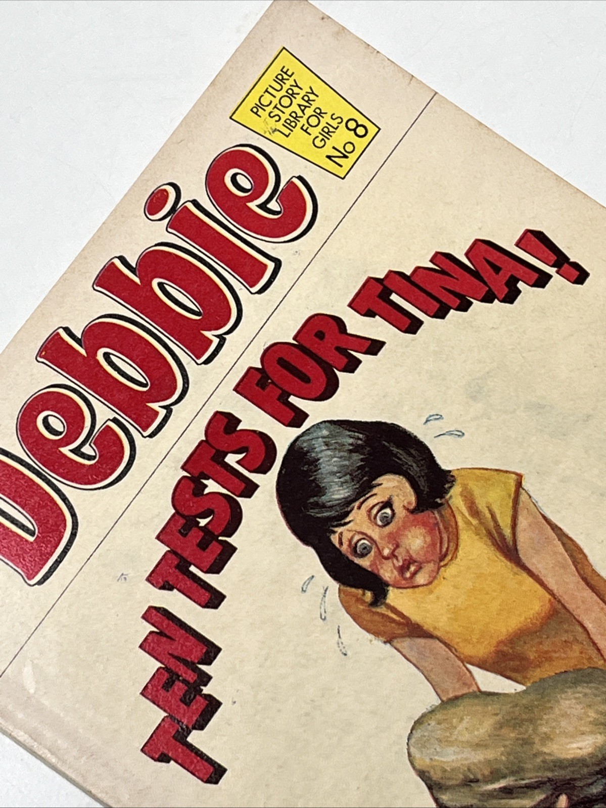 DEBBIE Picture Story Library For Girls - No. 8  1978 - Vintage Comic/Magazine
