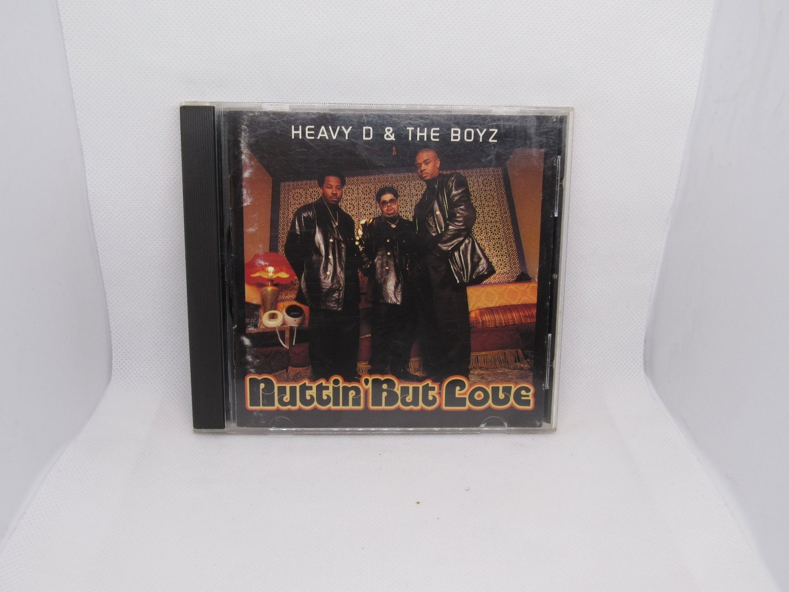 Heavy D & The Boyz - Nuttin' But Love CD 1994 Hip Hop MCA