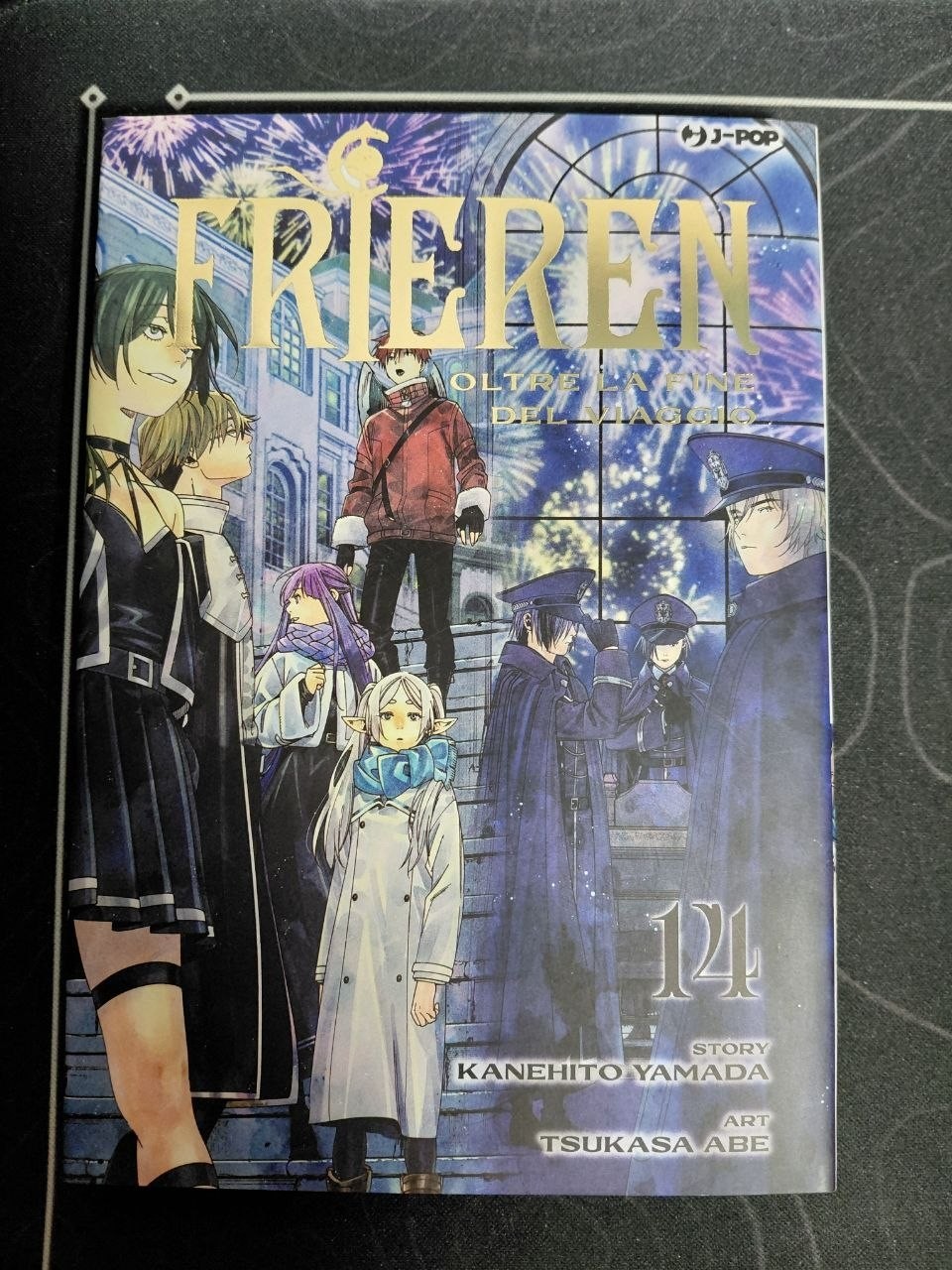 Frieren 14 Variant - Jpop Manga
