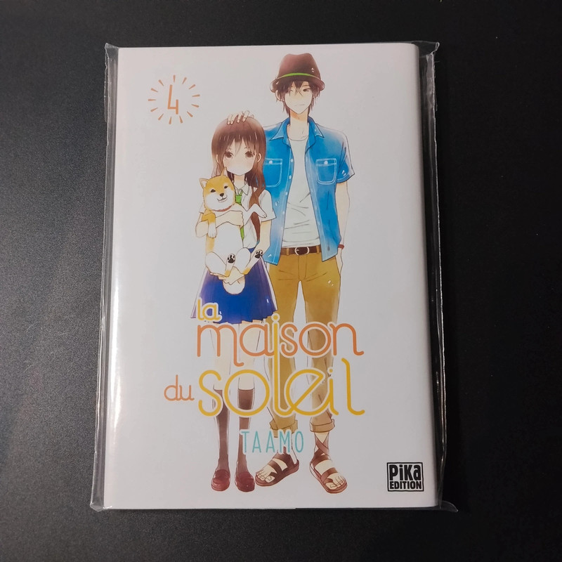 Manga la maison du soleil tome 4